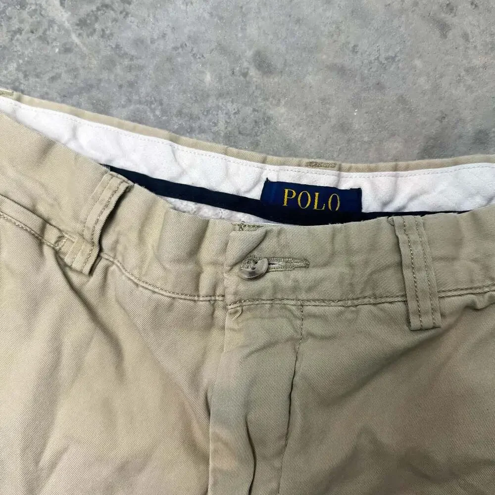 Polo Ralph Lauren Men's Khaki Shorts - 32”